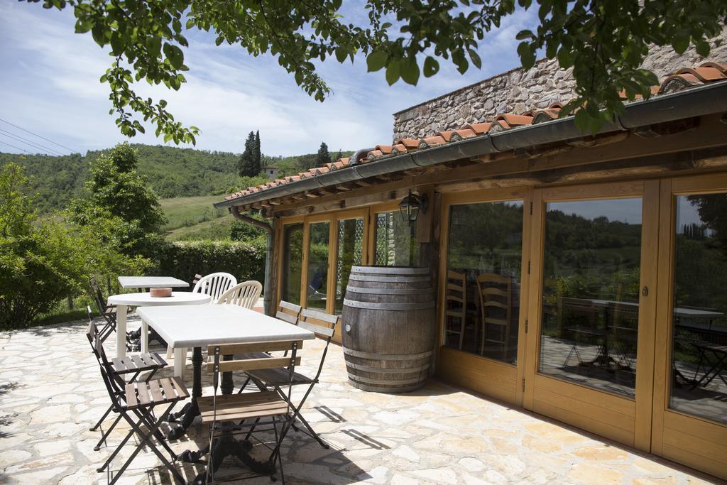 Villa Buonasera Agriturismo Greve in Chianti Exterior foto