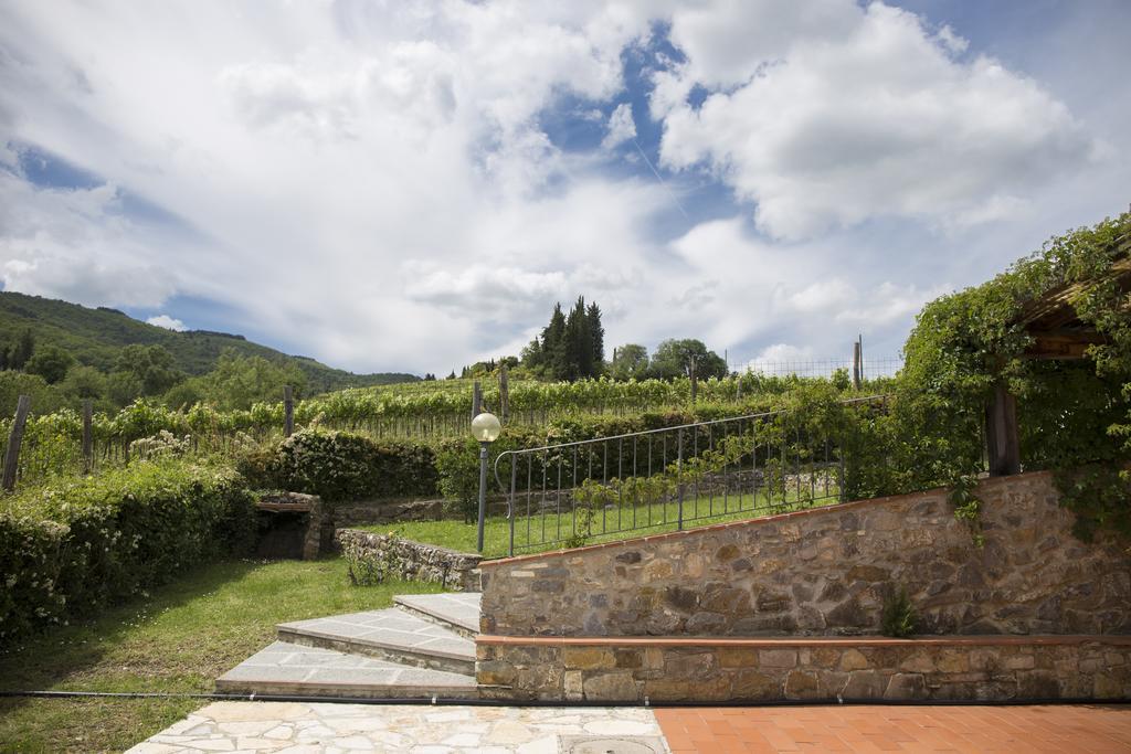 Villa Buonasera Agriturismo Greve in Chianti Exterior foto